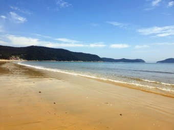 완도 명사십리 해변