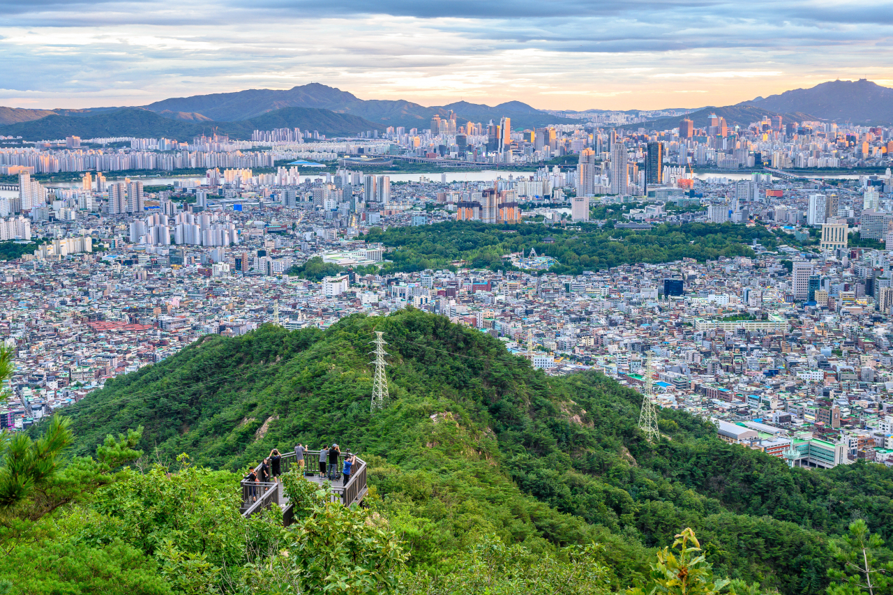 용마산