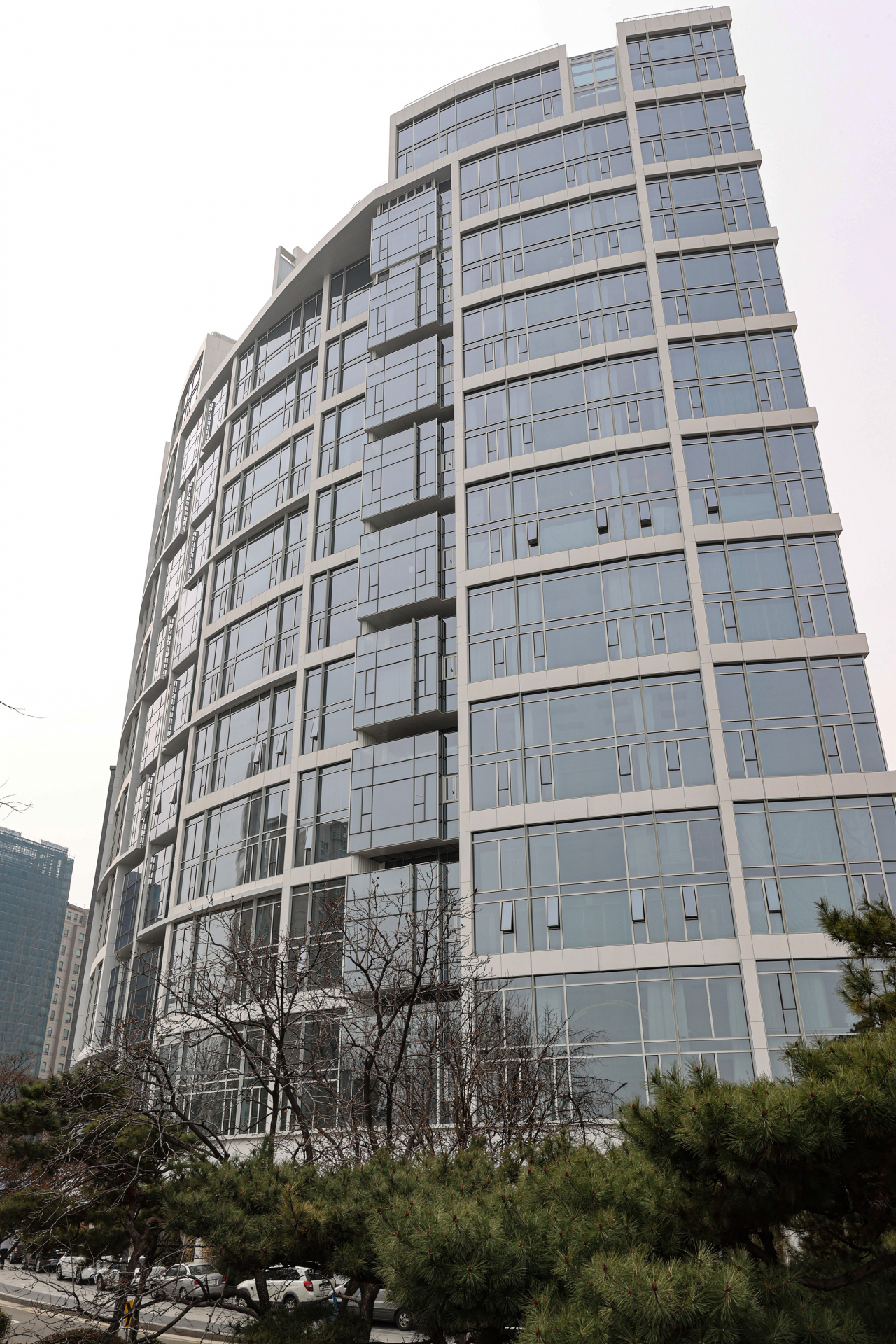 서울 강남구 청담동 '더펜트하우스청담(PH129)' [연합]