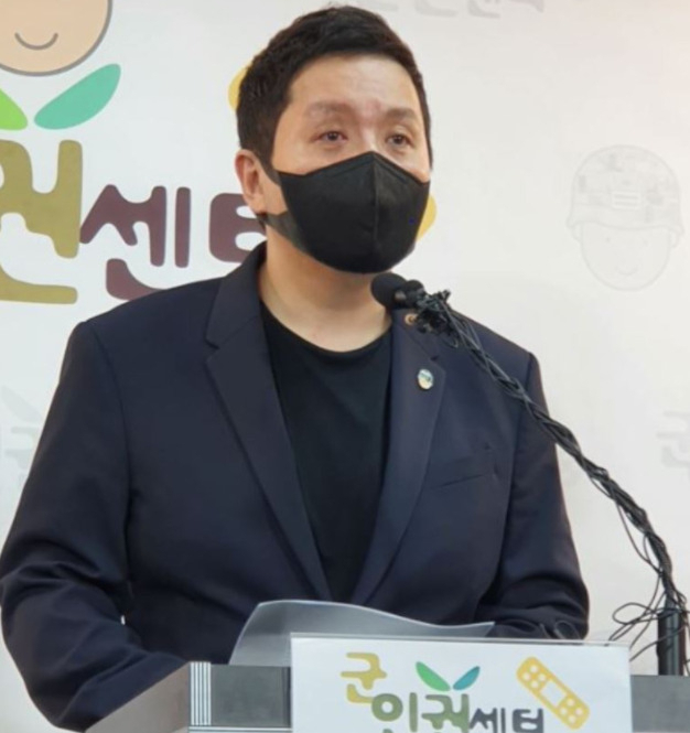임태훈 군인권센터 소장. 김지헌 기자
