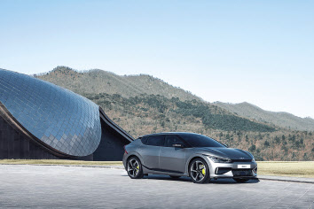 기아 EV6 GT. [기아 제공]