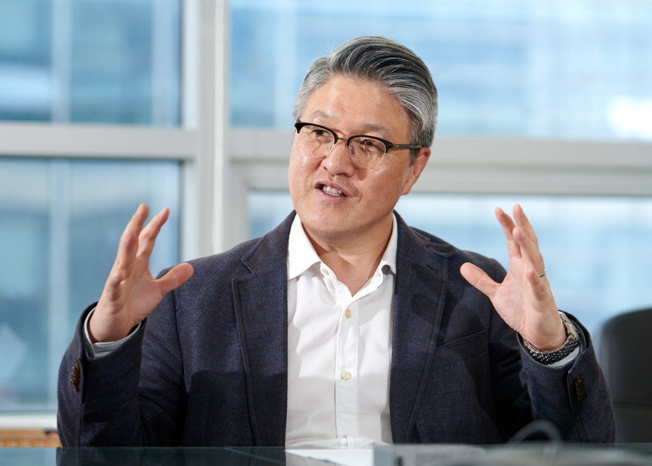 이재환 원스토어 대표[원스토어 제공]