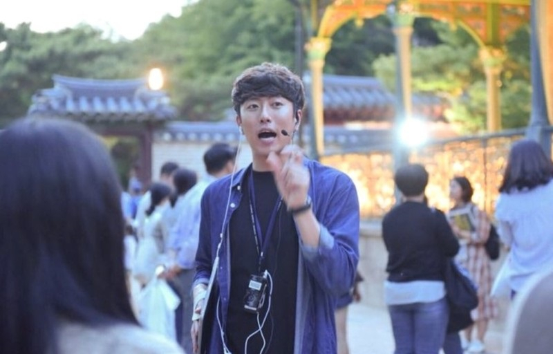 문화재전문 신기환 가이드