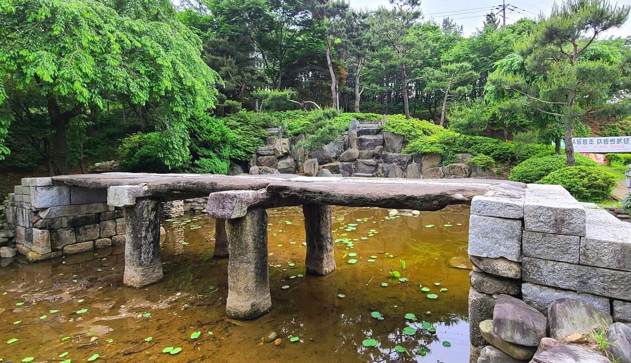 장계관광지 청석교