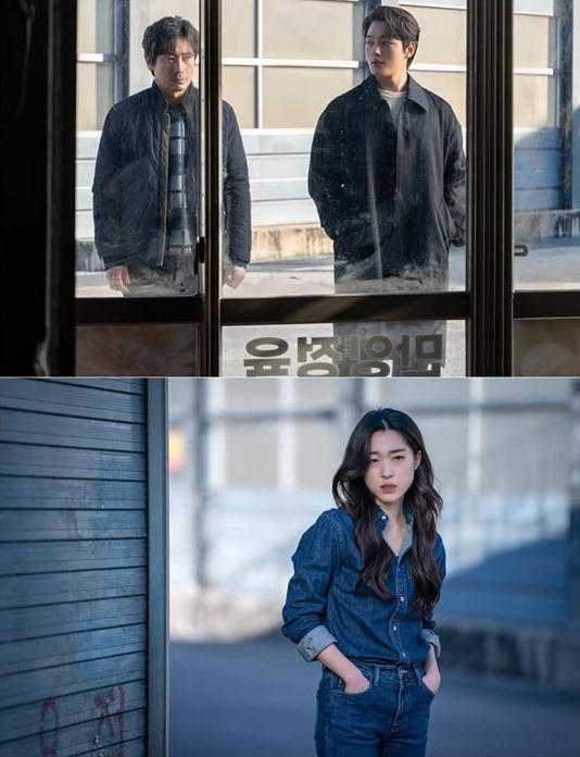 드라마 괴물에서 자주등장하는 만양정육점과 신하균,여진구,최성은