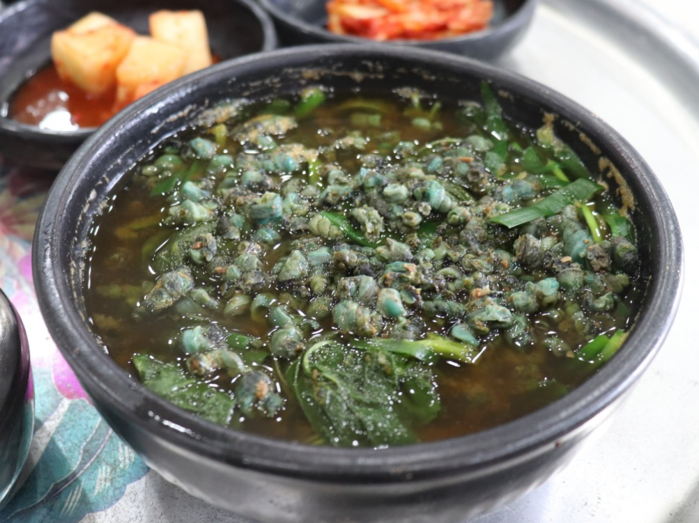 옥천 올갱이국