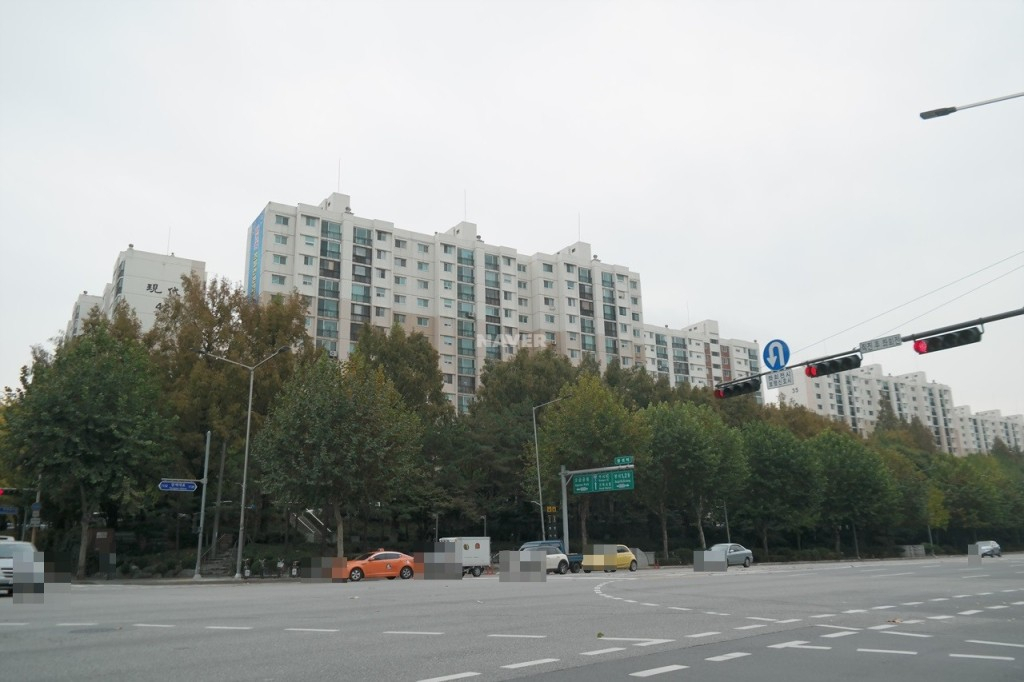 오금현대아파트 전경 [네이버 부동산]