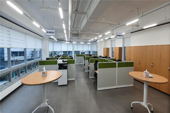 부산지산학협력센터 내부 전경 [부산시 제공]