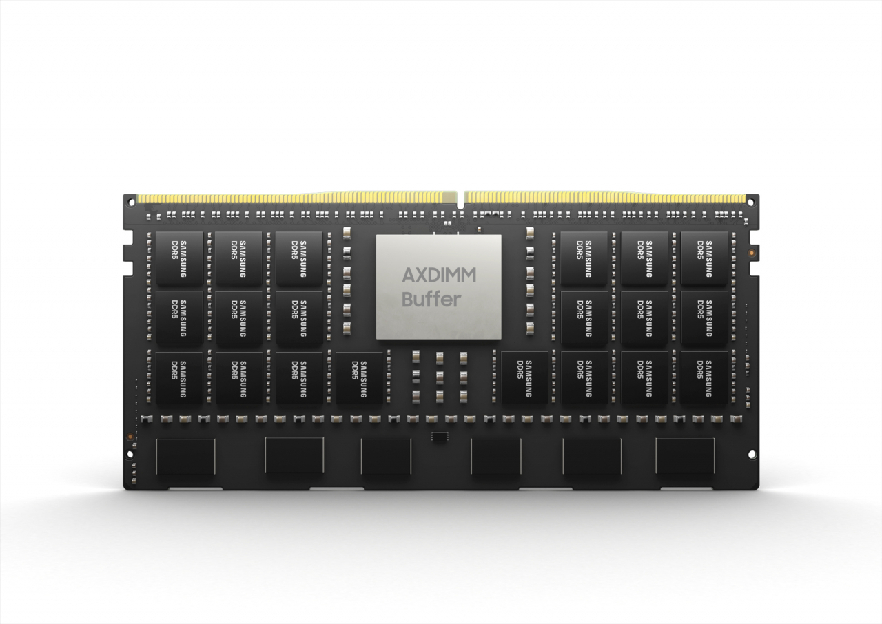 AXDIMM(Acceleration DIMM) [삼성전자 제공]