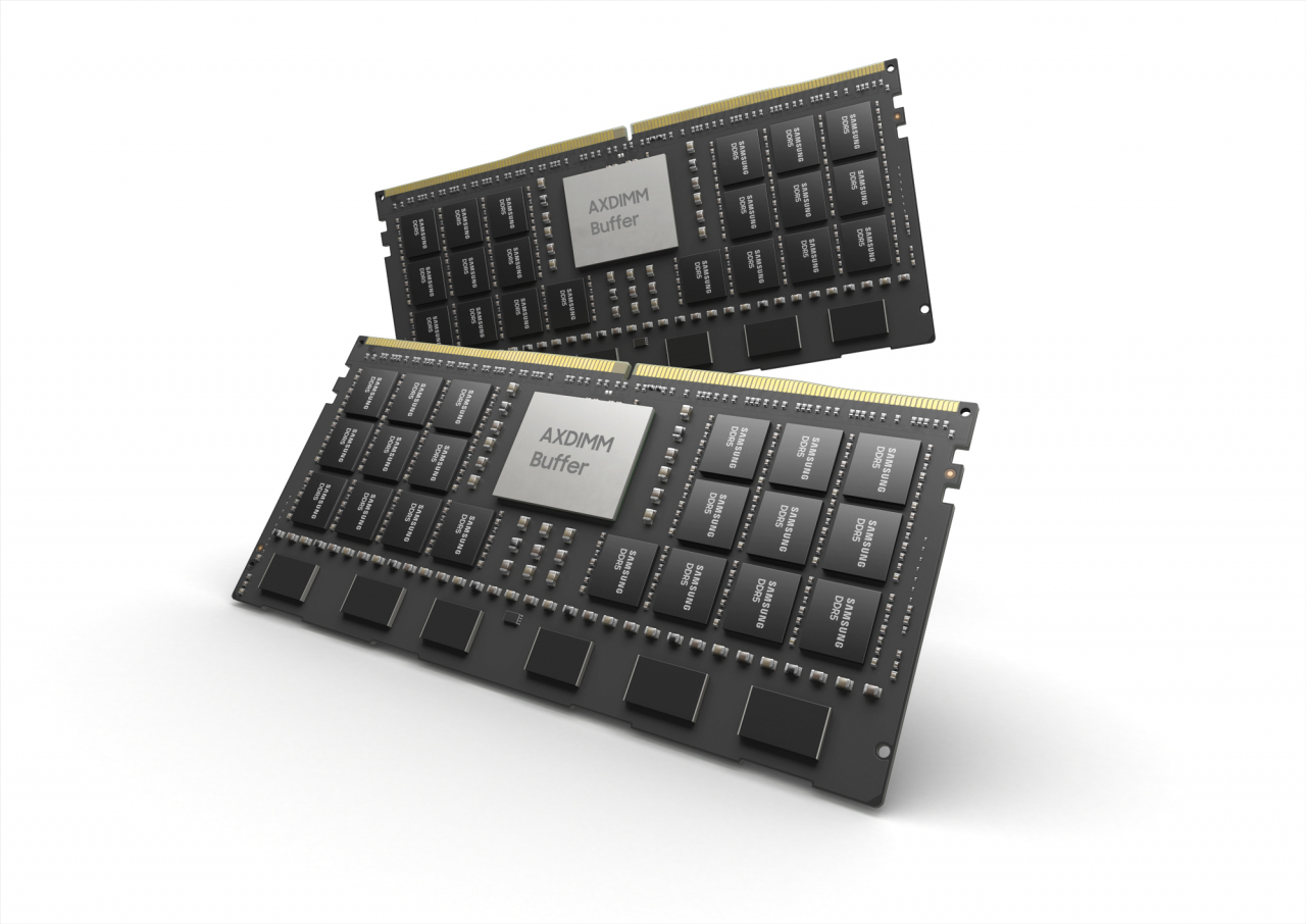 AXDIMM(Acceleration DIMM) [삼성전자 제공]