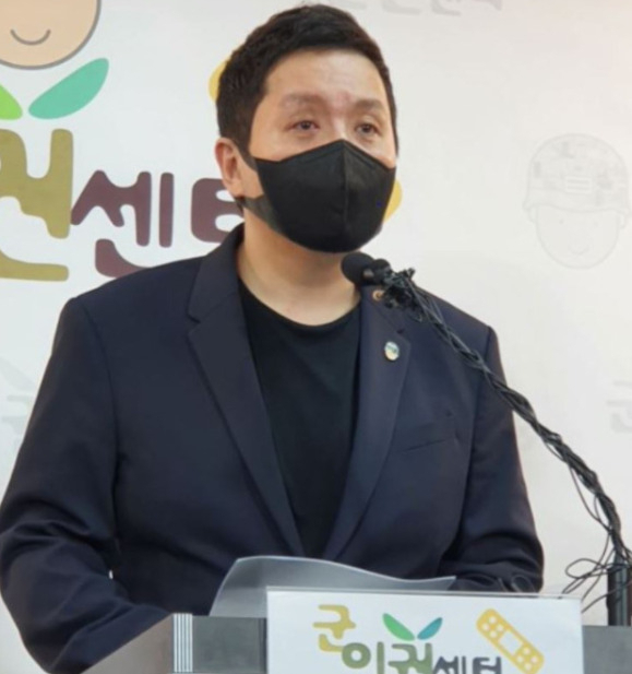 임태훈 군인권센터 소장. 김지헌 기자