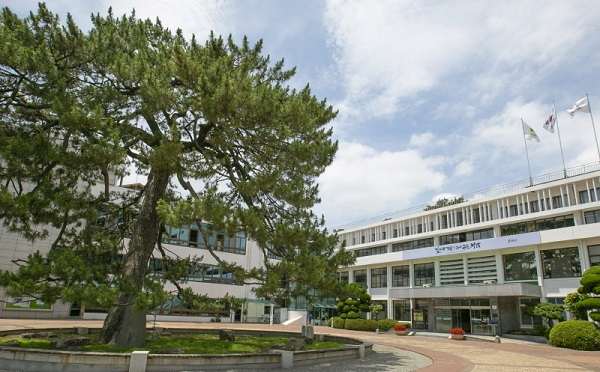 해남군청전경