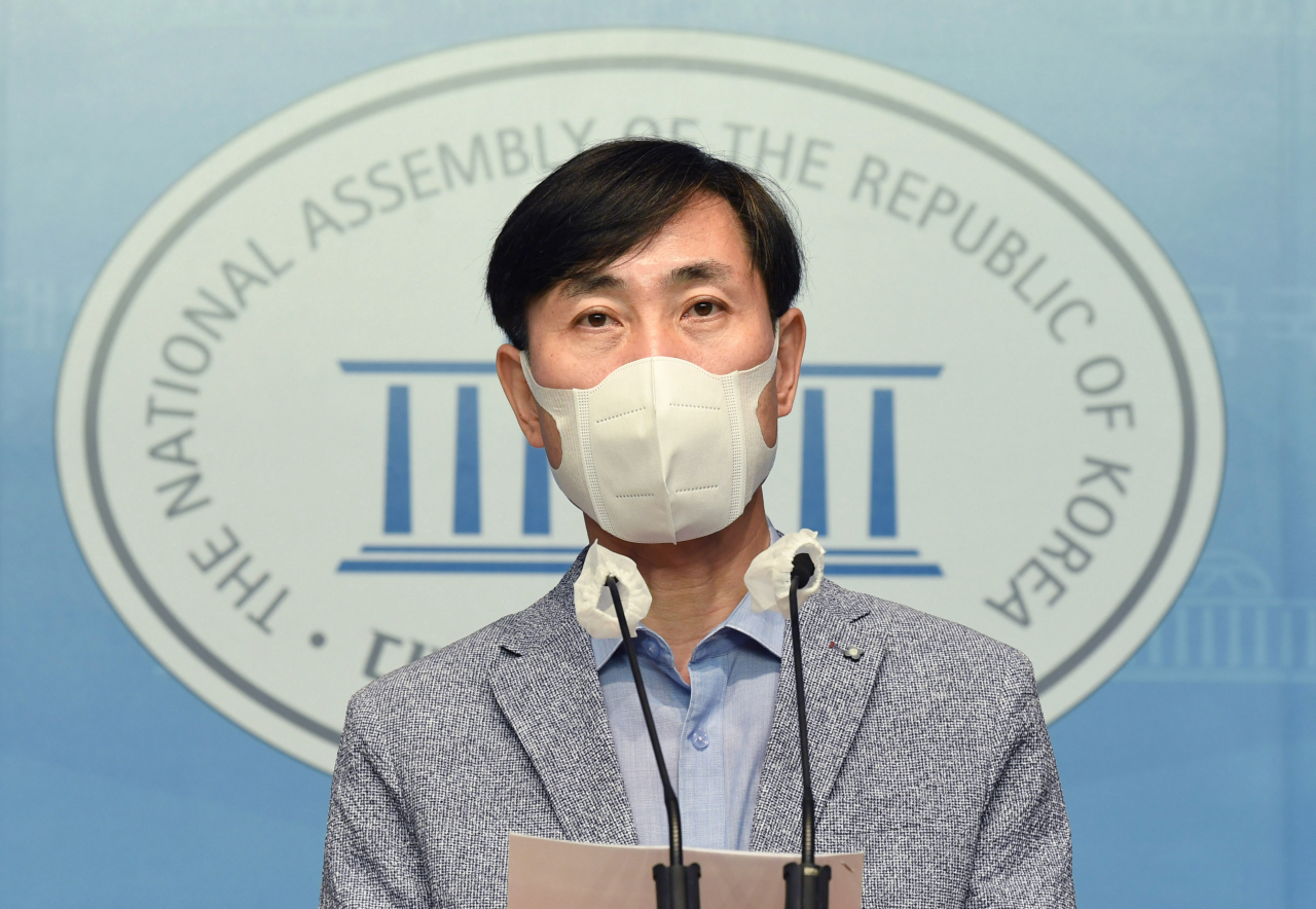 하태경 국민의힘 의원. [연합]