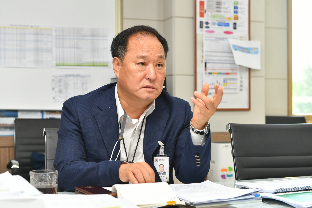 정동균 양평군수