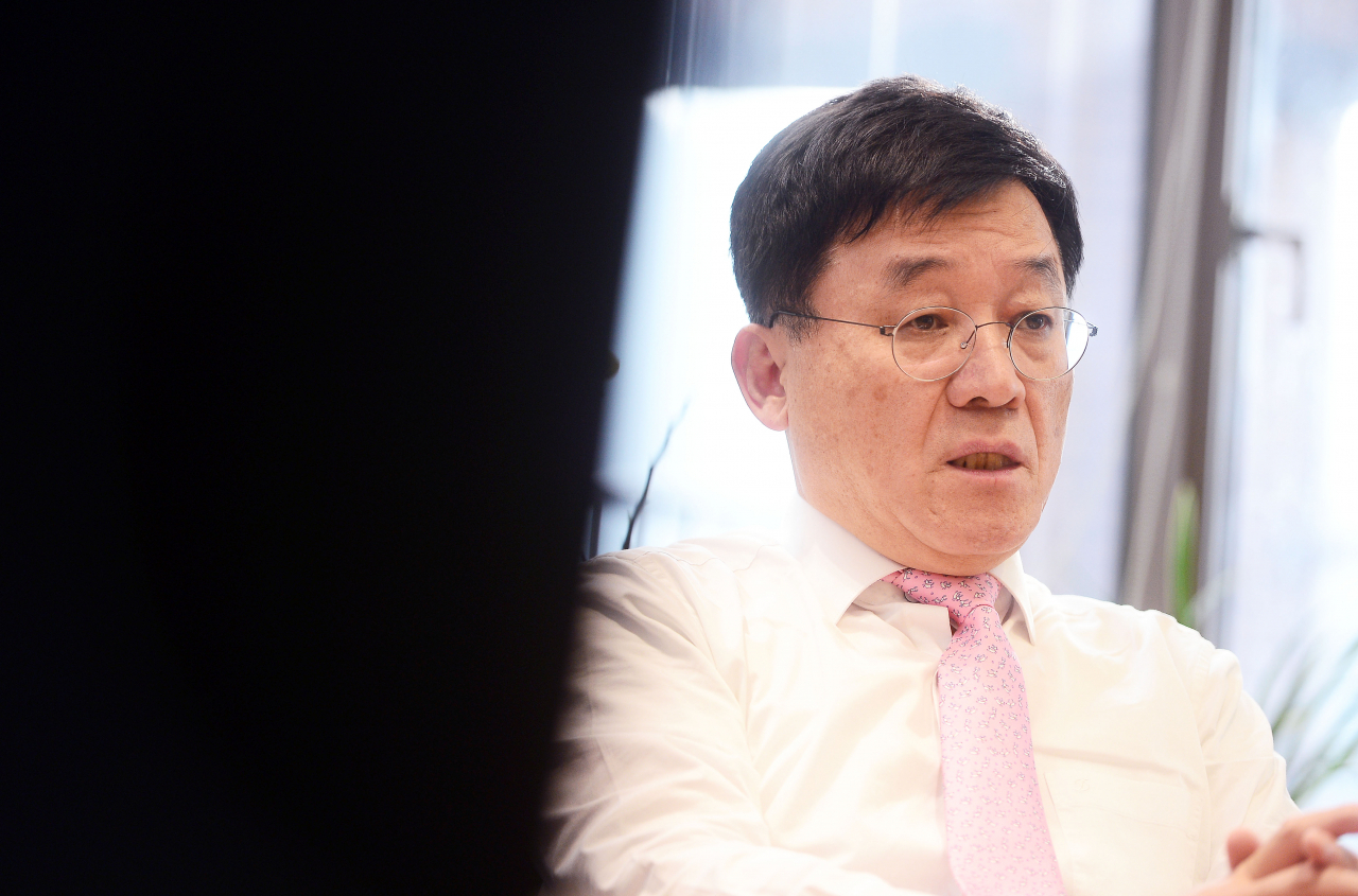 정만기 KAMA 협회장. [헤럴드DB]