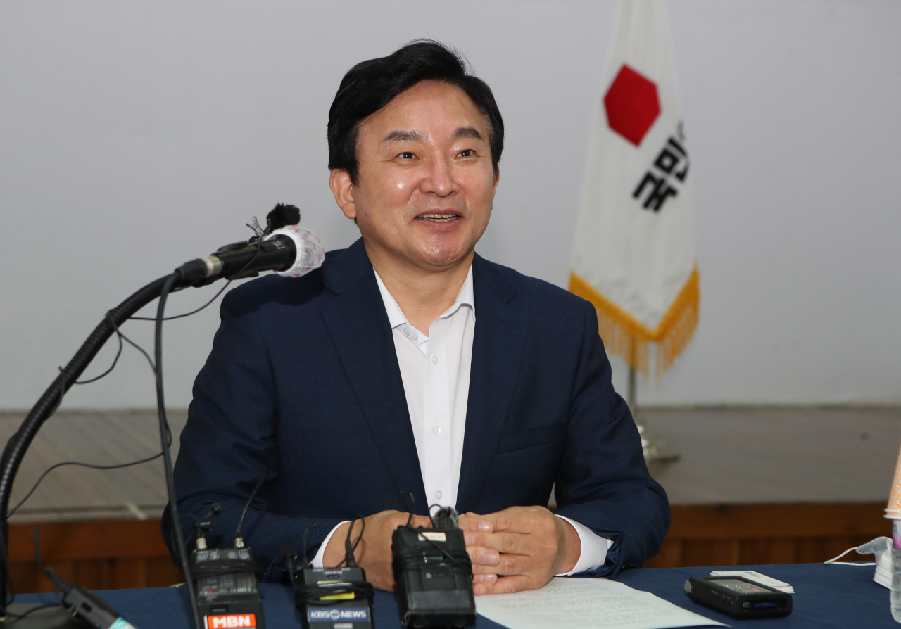원희룡 전 제주지사. [연합]