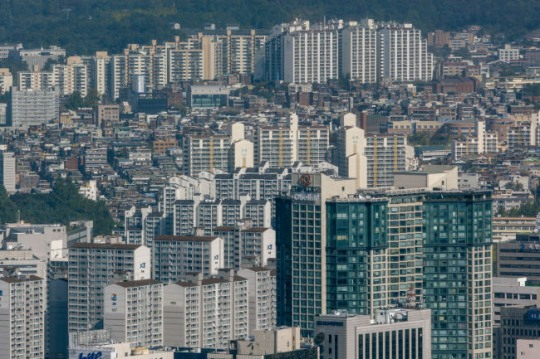 서울시내 전경. [헤럴드경제DB]