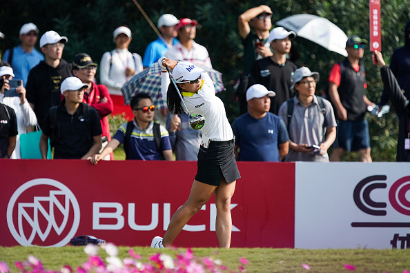 2019년 뷰익 LPGA 상하이 오픈에 출전한 고진영의 모습 [게티이미지]