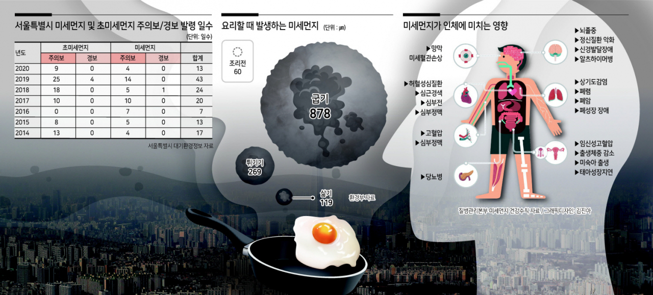 우리몸 ‘폐’ 끼치는 코로나…‘숨은 내막’엔 미세먼지가 있다 [일상이 된 이상기후 <1편-중>]