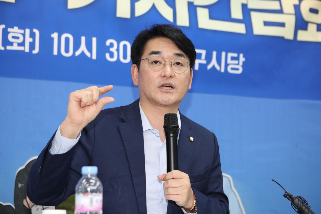 박용진 더불어민주당 대선 경선후보 [연합]