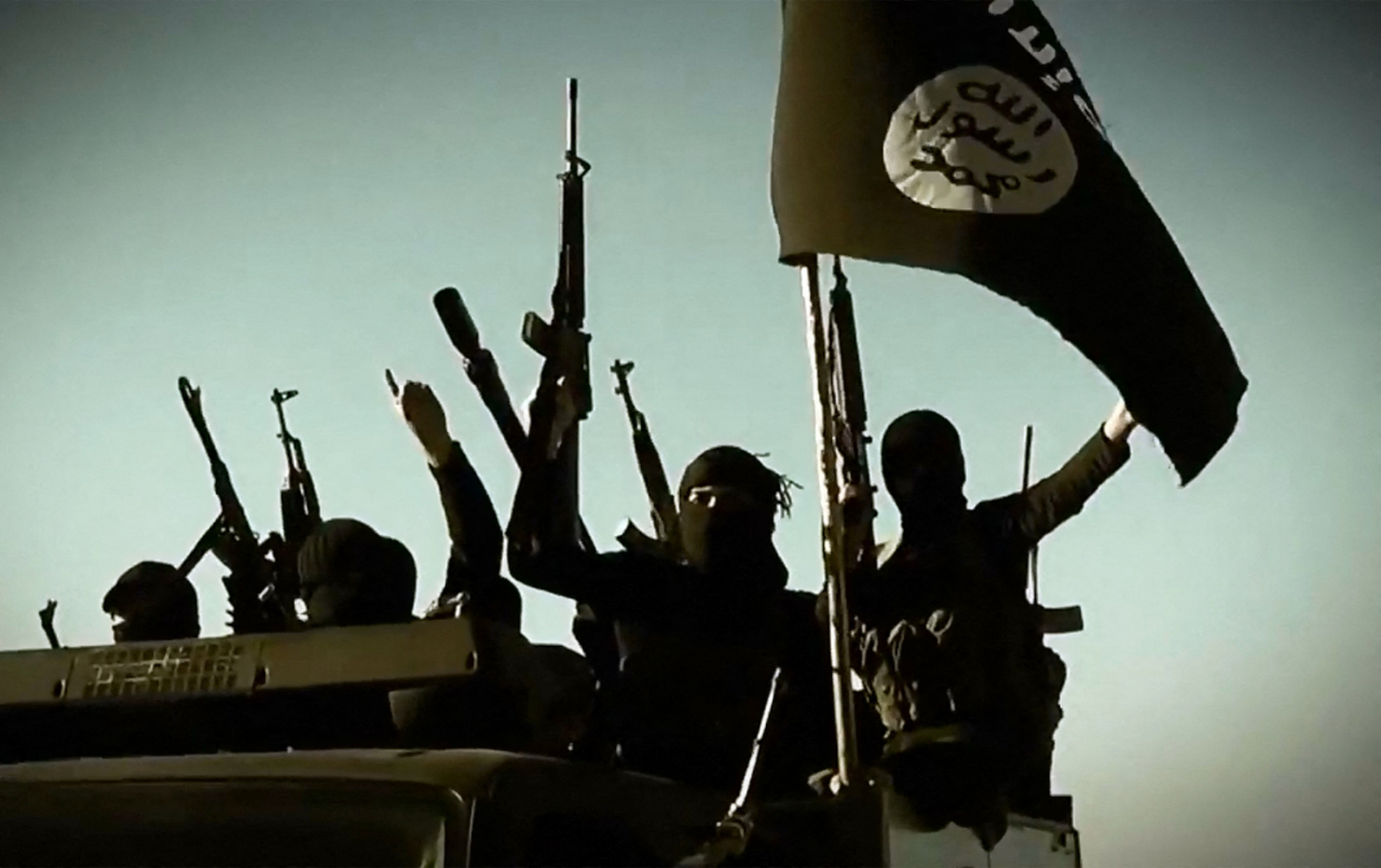 ISIS-K 대원의 모습. [AFP]