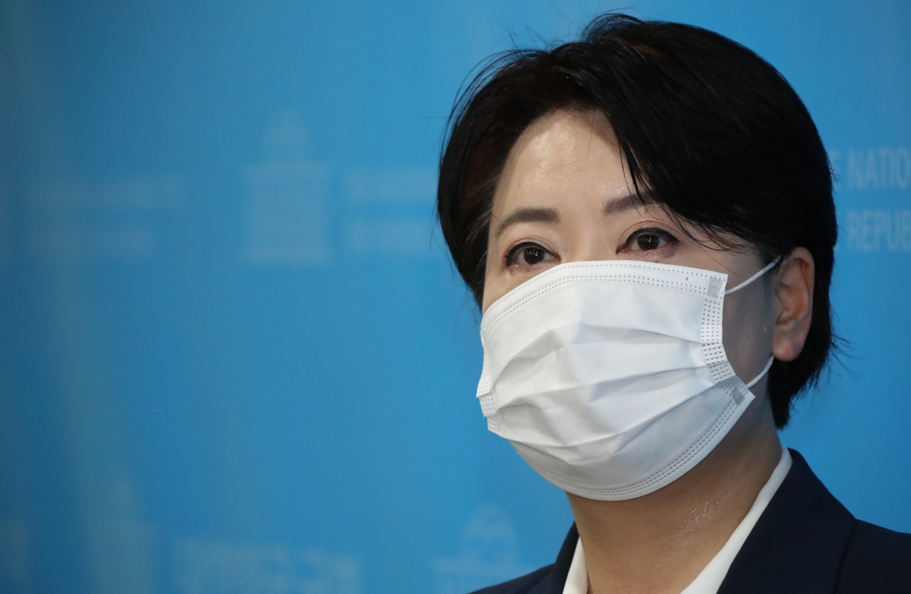 국민의힘 윤희숙 의원. [연합]