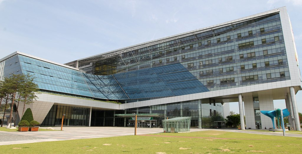 성남시 청사 [연합]