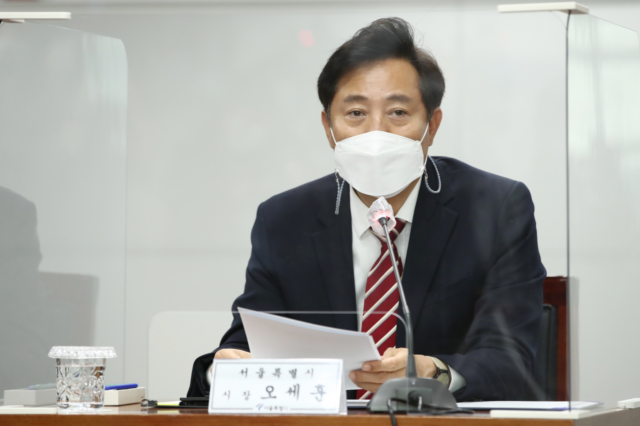 오세훈 서울시장 [연합]