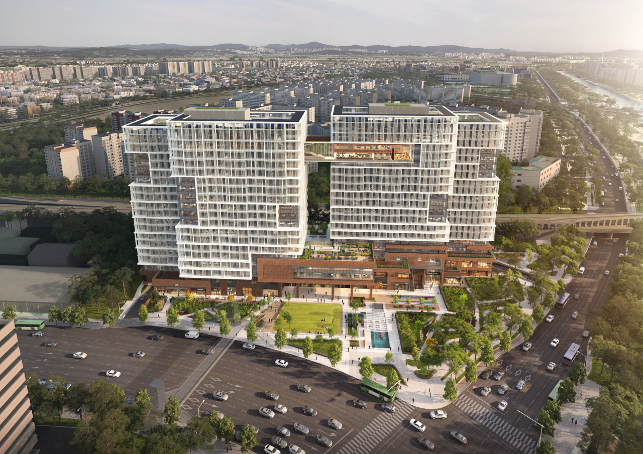 구로동 지식산업센터 조감도. [서울시 제공]