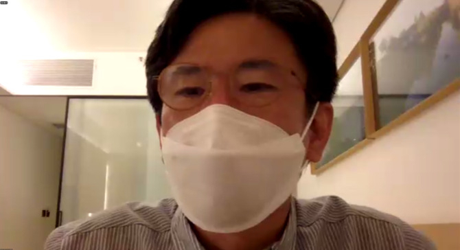 김일응 주아프가니스탄대사관 공사참사관.