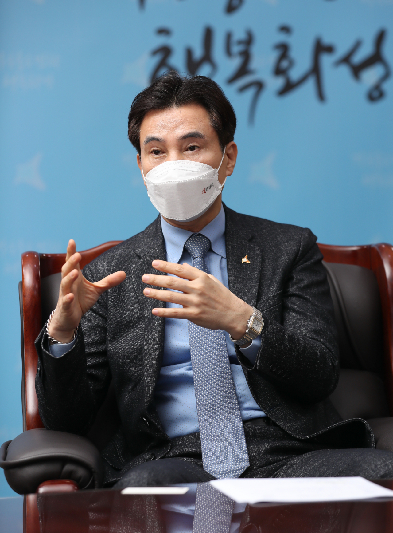 서철모 화성시장.