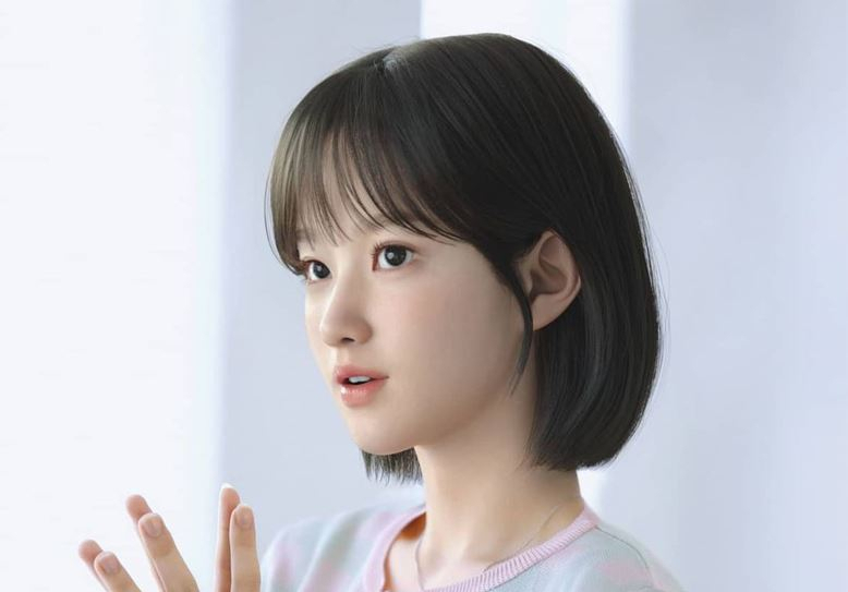 자이언트스텝과 스마일게이트가 함께 제작한 버추얼 휴먼(Virtual Human) ‘한유아’ [자이언트스텝 제공]