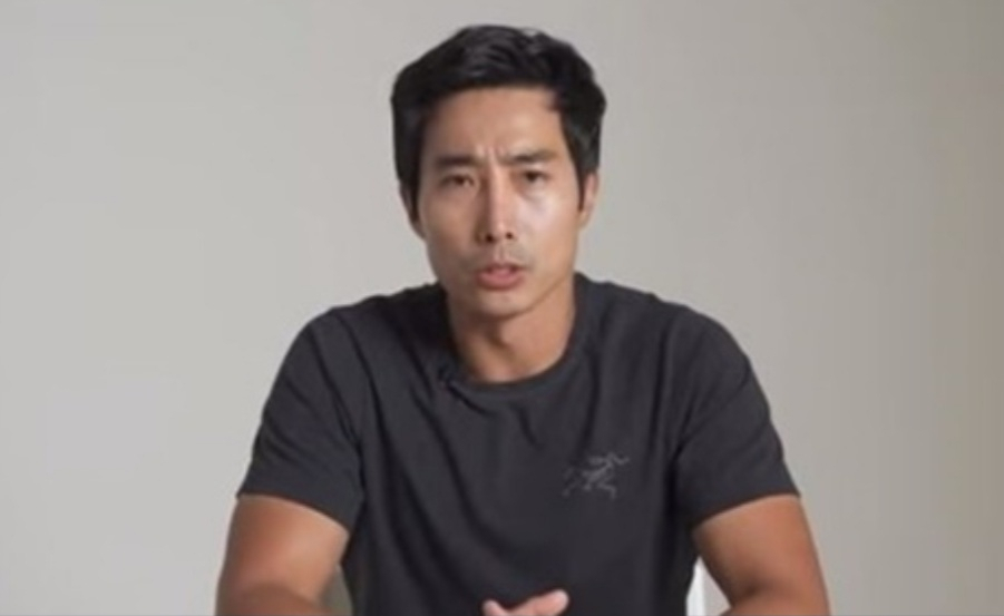해군특수전전단(UDT/SEAL) 출신 이근 예비역 대위. [유튜브]