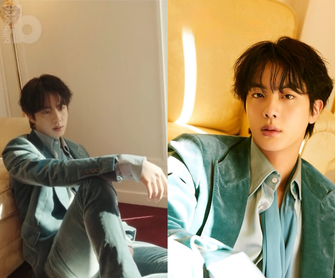 방탄소년단 진, 빌보드 매거진 화보에서 선보인 비주얼킹 - 헤럴드경제