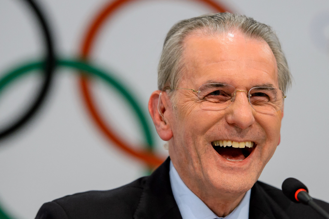 자크 로게 전 국제올림픽위원회(IOC) 위원장. [AFP]