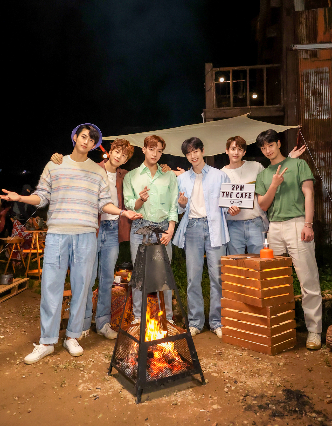 2PM [JYP엔터테인먼트 제공]