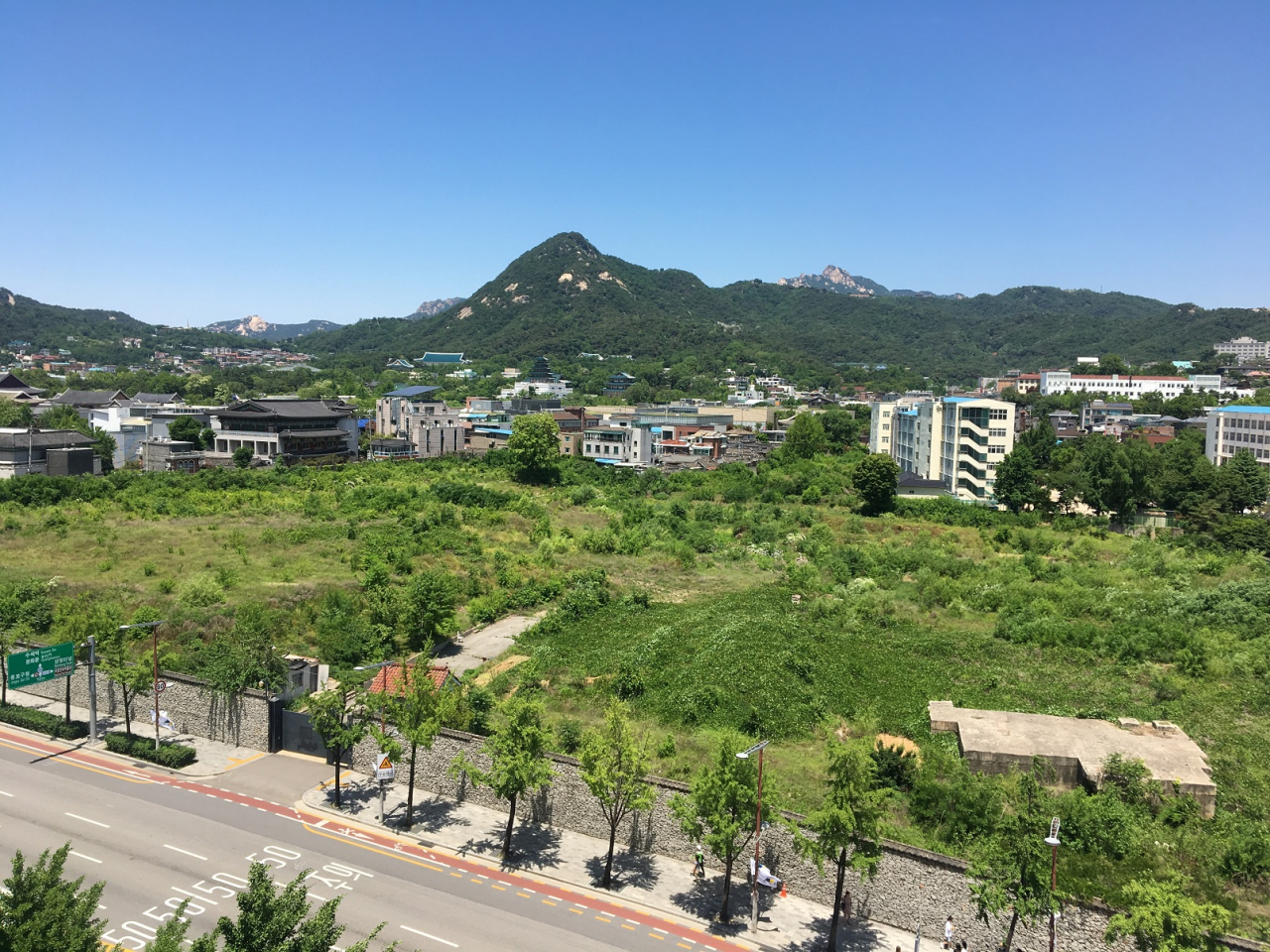 서울 종로구 송현동 부지. [서울시 제공]