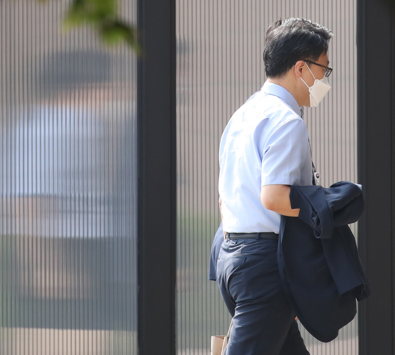 김진욱 고위공직자범죄수사처장. [연합]