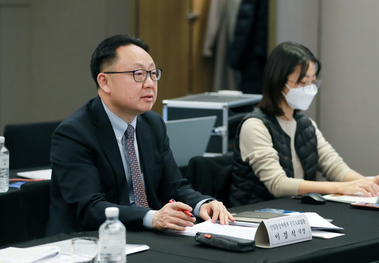 이경식 산업통상자원부 자유무역협정 교섭관[헤럴드DB]