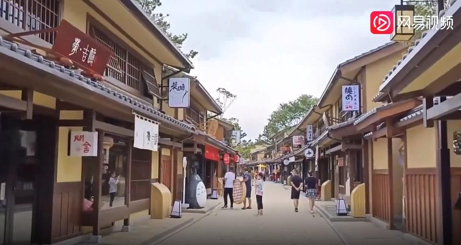 '일제침략 악몽' 중국 다롄에 조성된 1조원대 일본풍 거리 [연합]