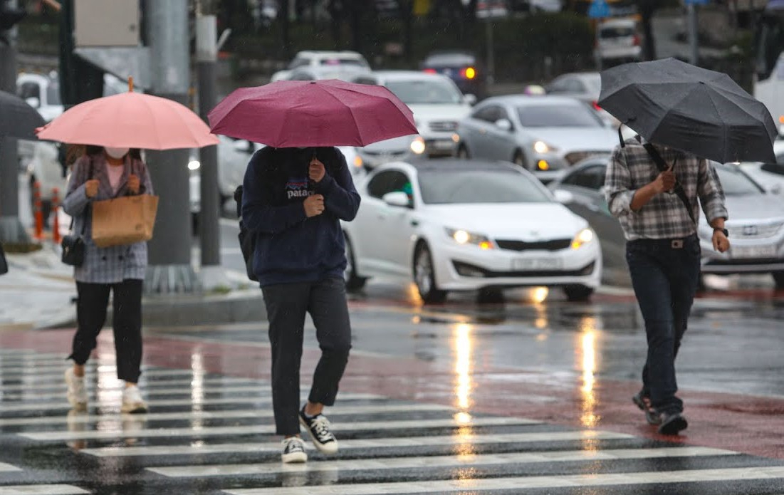 광주·전남 호우주의보 해제…내일까지 5-40mm 비