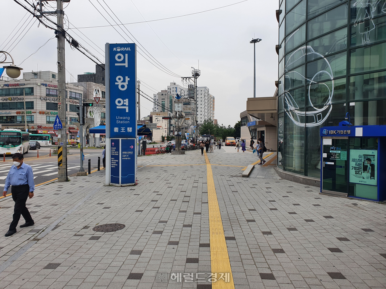 GTX-C 노선의 의왕역 정차가 국토부 발표로 사실상 확정됐다. 이민경 기자