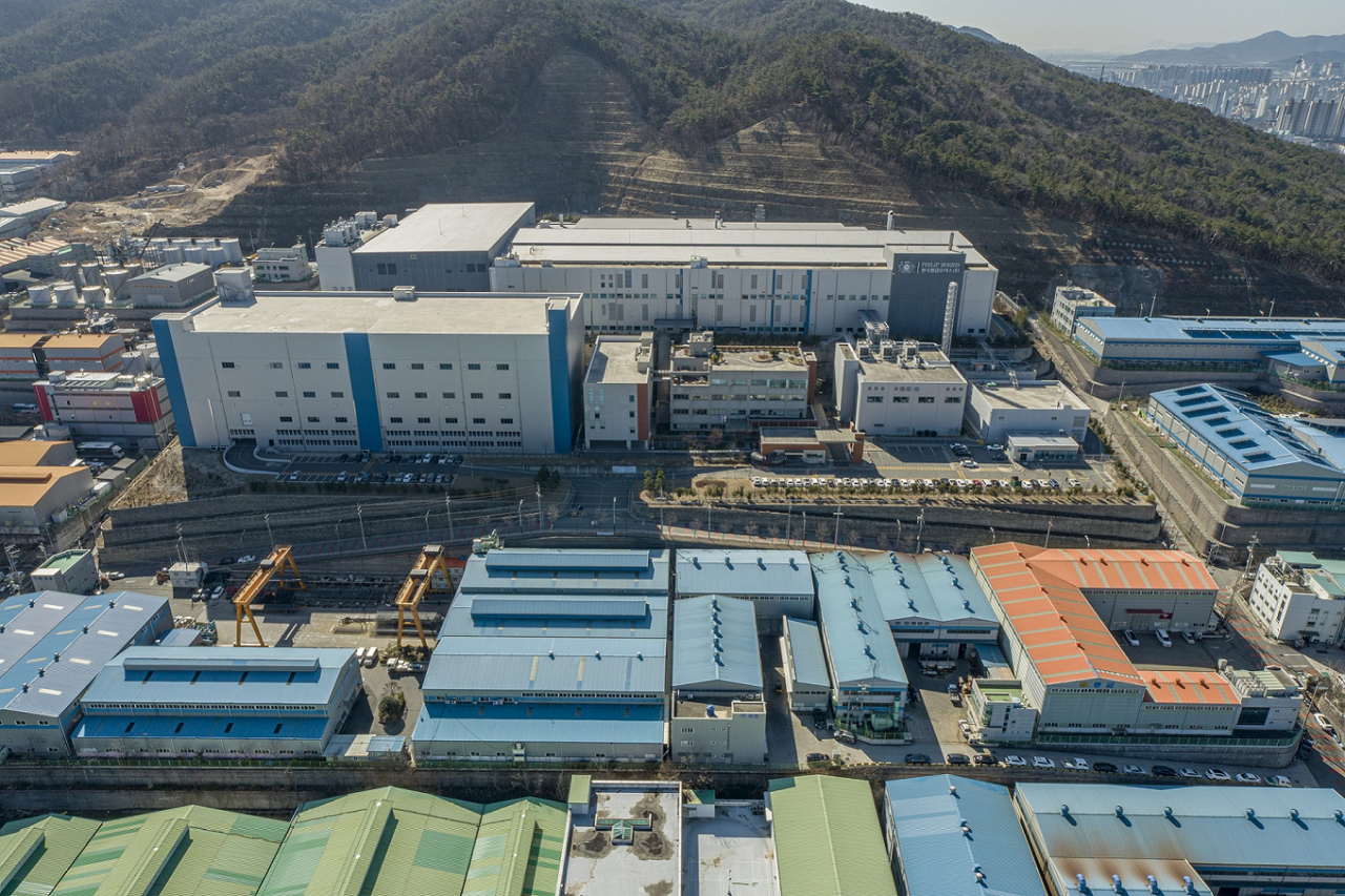 경남 양산에 있는 한국필립모리스의 양산공장 전경 [한국필립모리스 제공]