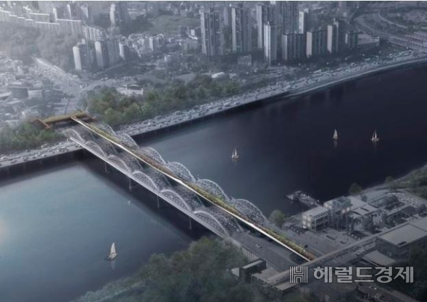 백년다리 조감도 [서울시 제공]