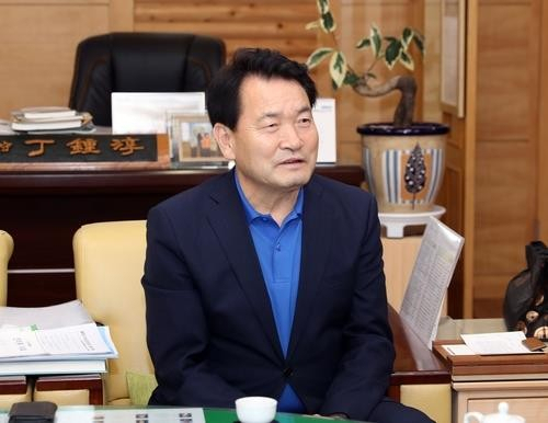 정종순 장흥군수[장흥군 제공]