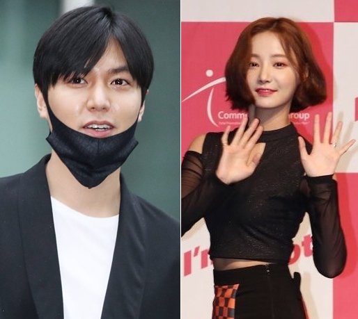 이민호(왼쪽)와 연우 [연합]