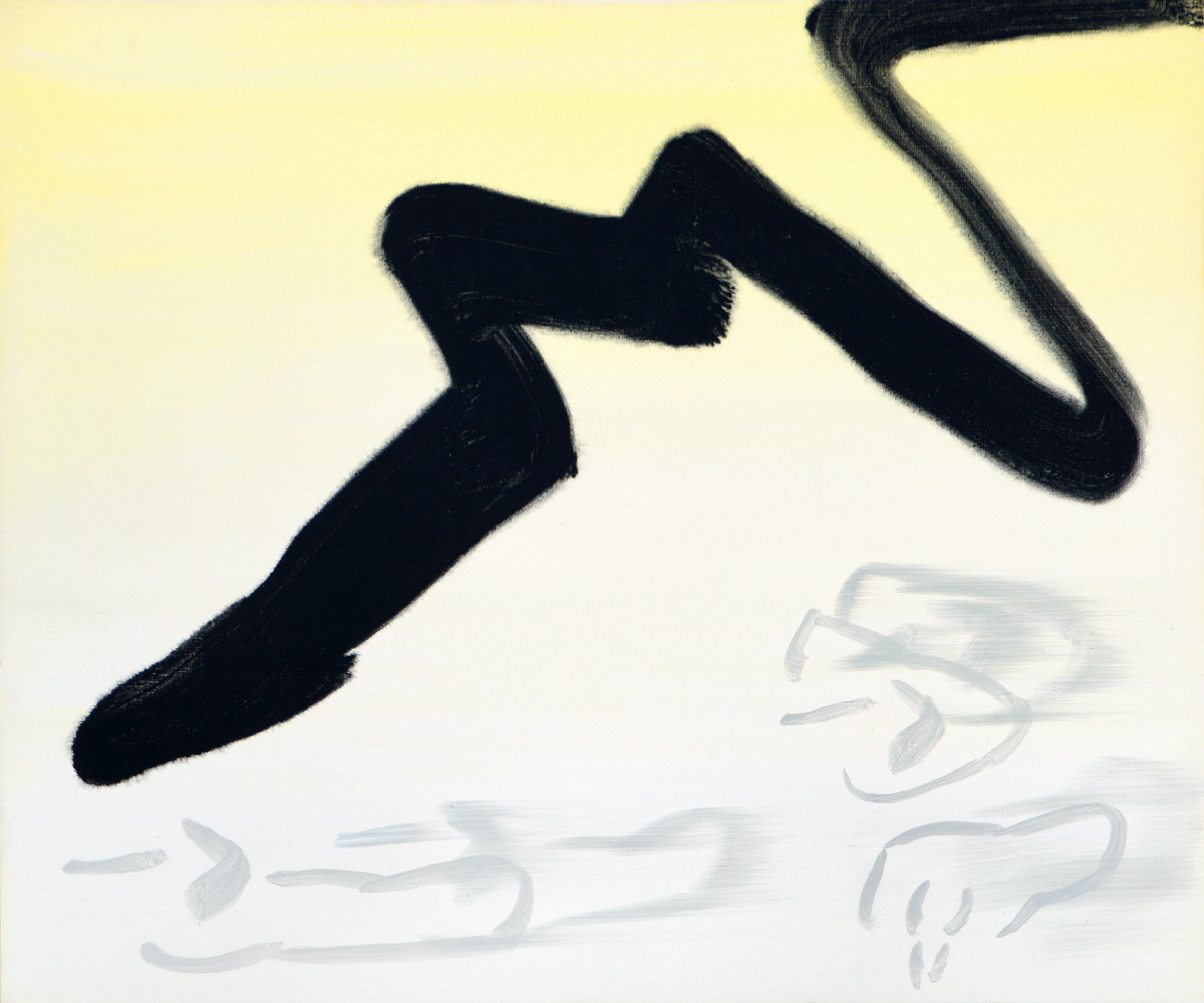이강소, From an Island-07159, acrylic on canvas, 60.6&times;72.7cm (20), 2007