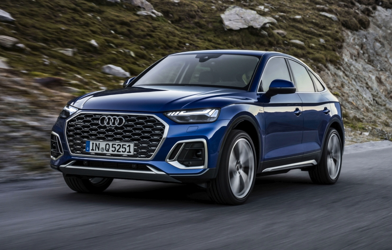 더 뉴 아우디 Q5 스포트백 40 TDI 콰트로. [아우디 제공]