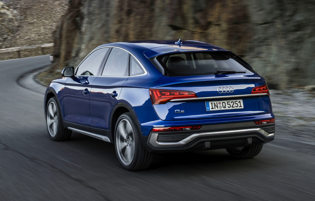 더 뉴 아우디 Q5 스포트백 40 TDI 콰트로. [아우디 제공]