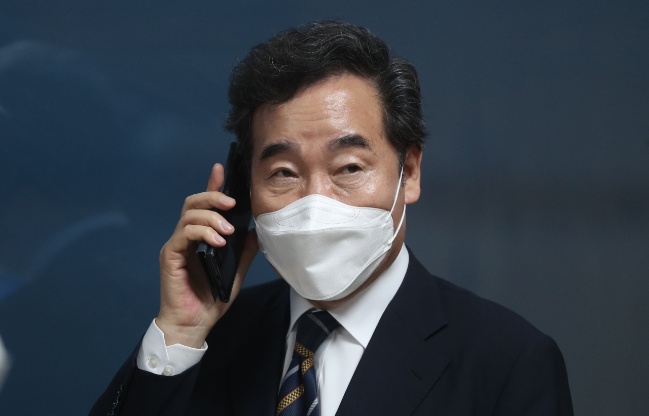 이낙연 더불어민주당 대선 경선후보 [연합]